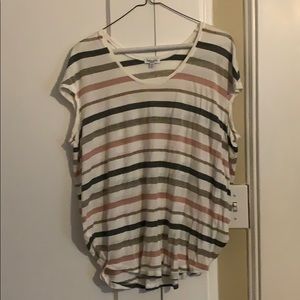 Splendid Medium striped tee